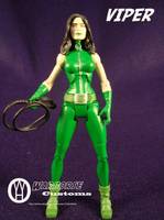Viper (Marvel Legends) Custom Action Figure