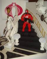 Cobra Crimson Guard Marvel Legends Style (G.I. Joe) Custom Action Figure