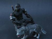 ML Snakes Eyes (Marvel Legends) Custom Action Figure