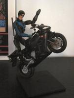 Nightwing Rides (DC Direct) Custom Action Figure
