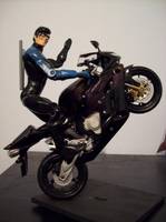 Nightwing Rides (DC Direct) Custom Action Figure