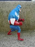 Captian America - Mr. Incredible Repaint (Captain America) Custom Action Figure
