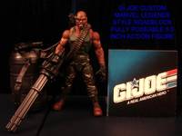 Roadblock Marvel Legends Style (G.I. Joe) Custom Action Figure