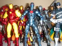 Stealth Ironman (Marvel Legends) Custom Action Figure