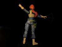 IDW GI Joe Scarlett from Issue #3 (G.I. Joe) Custom Action Figure