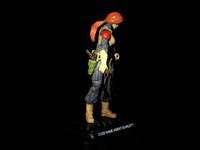 IDW GI Joe Scarlett from Issue #3 (G.I. Joe) Custom Action Figure
