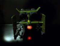 GI Joe Ghost Hawk/Sky Hawk W Lights & Sounds (G.I. Joe) Custom Action Figure