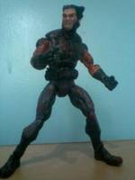 Bloody X-Force Wolverine (Marvel Legends) Custom Action Figure