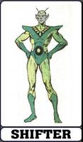 SHIFTER (Imperial Guard) (Marvel) Custom Action Figure