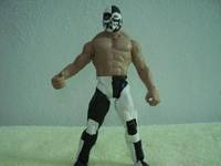 El Cobarde (Wrestling) Custom Action Figure