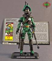 Night Viper (G.I. Joe) Custom Action Figure