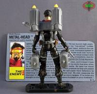 Metal Head (G.I. Joe) Custom Action Figure