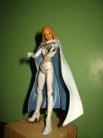 Emma Frost (X-Men) Custom Action Figure