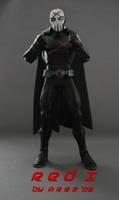 DCUC Red X (Teen Titans) Custom Action Figure