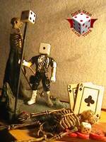 Diceman (Misc) Custom Action Figure