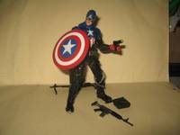 Captain America (Avengers) Custom Action Figure
