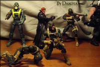 Hydra Soldiers (Marvel Legends) Custom Action Figure