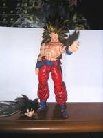 Goku Phase 3 (Dragonball Z) Custom Action Figure