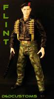 Flint & Lady Jaye Marvel Legends Style (G.I. Joe) Custom Action Figure