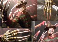 Reboot Freddy Kruger (Movie Maniacs) Custom Action Figure