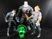 Blackest Night Aquaman (DC Direct) Custom Action Figure