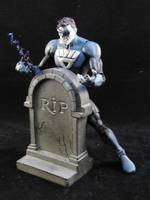 Blackest Night Gl Hal Jordan (DC Universe) Custom Action Figure