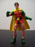 Robin 80's (DC Universe) Custom Action Figure