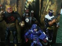 Baron Blood (Invaders) Custom Action Figure