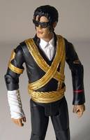 Michael Jackson History (Musicians) Custom Action Figure