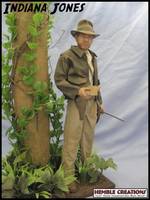 Indiana Jones (Indiana Jones) Custom Action Figure