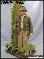 Indiana Jones (Indiana Jones) Custom Action Figure