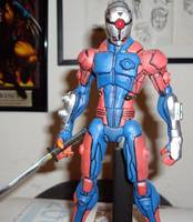 Cyborg Ninja (Metal Gear Solid) Custom Action Figure