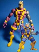 Cable (Alternate Color) (Marvel vs Capcom) Custom Action Figure