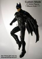 Armored Batman (DCUC/MM) (Batman) Custom Action Figure