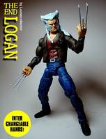 The End: Logan (Marvel Legends) Custom Action Figure