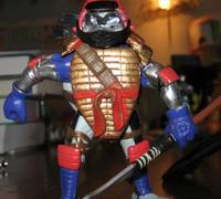 Metal Turtle (Teenage Mutant Ninja Turtles) Custom Action Figure