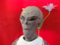 Zeta-Reticulan(Gray Alien) (Mego) Custom Action Figure