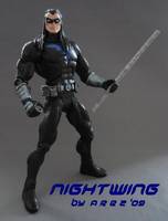 Dcuc Teen Titans Nightwing (Teen Titans) Custom Action Figure