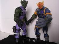 Skrulls (Marvel Legends) Custom Action Figure