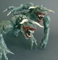Zuul / Vinz Clortho - Terror Dogs (Ghostbusters) Custom Action Figure