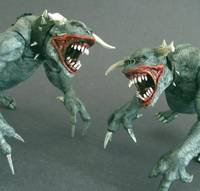Zuul / Vinz Clortho - Terror Dogs (Ghostbusters) Custom Action Figure