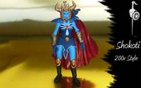 Shokoti 200X Style (Masters of the Universe) Custom Action Figure