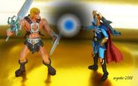 Shokoti 200X Style (Masters of the Universe) Custom Action Figure