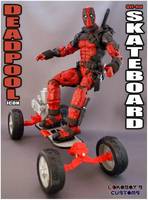 Deadpool Vehicles 2nd Set (Marvel Legends) Custom Vehicle