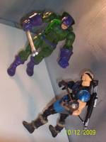 Uru Armor Executioner (Marvel Legends) Custom Action Figure