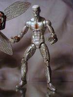 Captain Marvel - Silver Genis Vell (Eternalcustoms7798) (Marvel Legends) Custom Action Figure