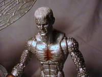 Captain Marvel - Silver Genis Vell (Eternalcustoms7798) (Marvel Legends) Custom Action Figure