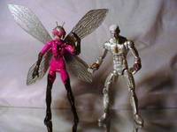 Captain Marvel - Silver Genis Vell (Eternalcustoms7798) (Marvel Legends) Custom Action Figure
