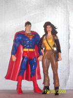 Lois Lane (DC Universe) Custom Action Figure