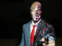 Two-Face (Batman - Movie Style) Custom Action Figure